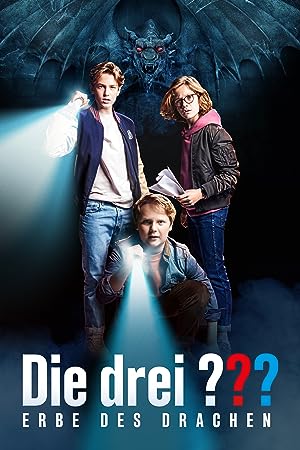 Cover image of the movie Die drei ??? - Erbe des Drachen (2023)