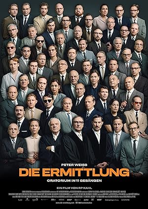 Cover image of the movie Die Ermittlung (2024)