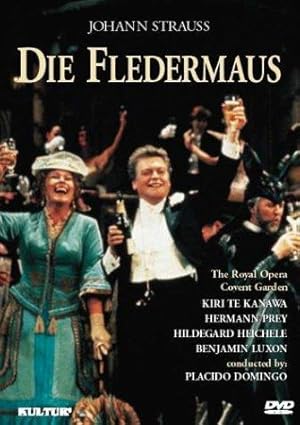 Cover image of the movie Die Fledermaus (1984)