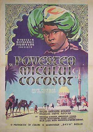 Cover image of the movie Die Geschichte vom kleinen Muck (1953)