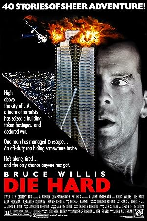 Cover image of the movie Die Hard (1988)