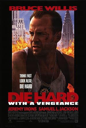 Cover image of the movie Die Hard with a Vengeance (1995)