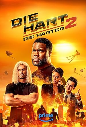 Cover image of the movie Die Hart 2: Die Harter (2024)