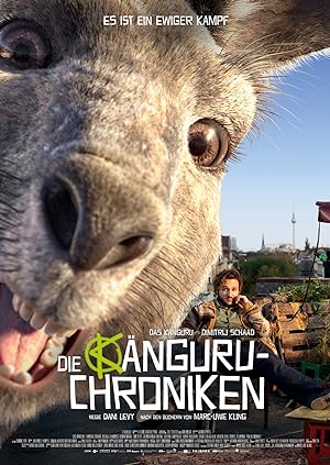 Cover image of the movie Die Känguru-Chroniken (2020)