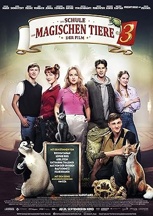 Cover image of the movie Die Schule der magischen Tiere 3 (2024)