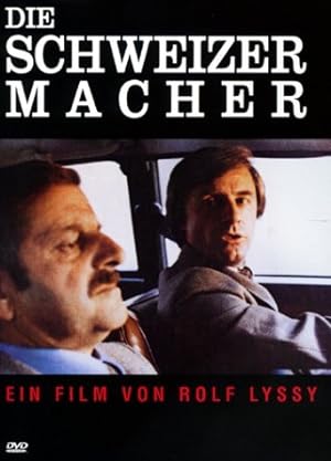 Cover image of the movie Die Schweizermacher (1978)