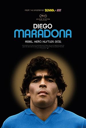 Cover image of the movie Diego Maradona (2019)