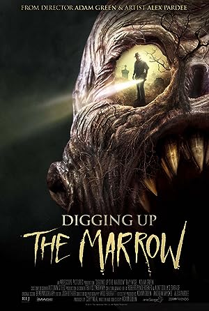 Cover image of the movie Digging Up the Marrow (2014)