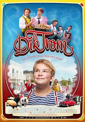 Cover image of the movie Dik Trom (2010)