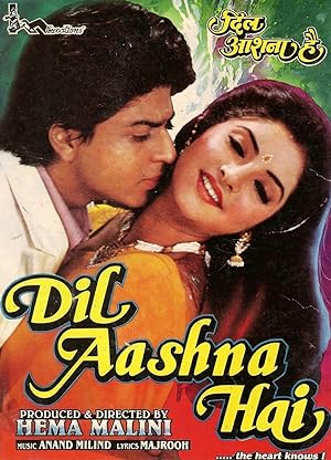 Cover image of the movie Dil Aashna Hai (...The Heart Knows) (1992)