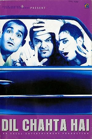 Cover image of the movie Dil Chahta Hai (2001)
