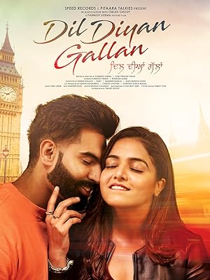 Cover image of the movie Dil Diyan Gallan (2019)