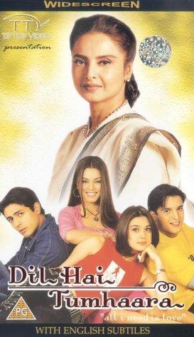 Cover image of the movie Dil Hai Tumhaara (2002)