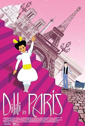 Cover image of the movie Dilili in Paris (2018)