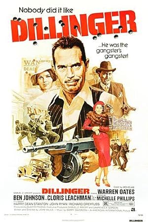Cover image of the movie Dillinger (1973)