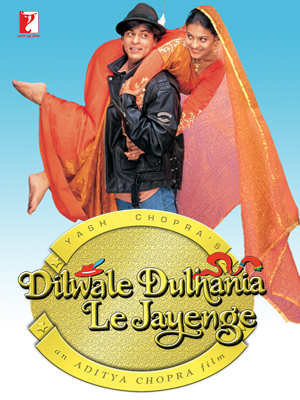 Cover image of the movie Dilwale Dulhania Le Jayenge (1995)