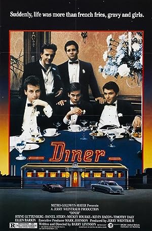 Cover image of the movie Diner (1982)