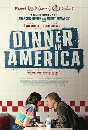 Cover image of the movie Dinner in America (2020)