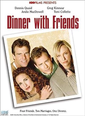 Cover image of the movie Dinner with Friends (2001)
