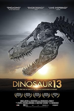 Cover image of the movie Dinosaur 13 (2014)