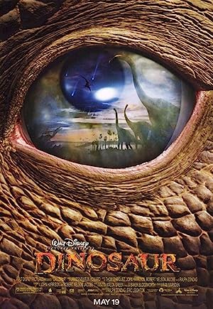Cover image of the movie Dinosaur (2000)