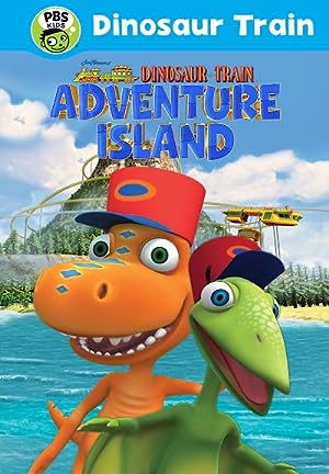 Cover image of the movie Dinosaur Train: Adventure Island (2021)