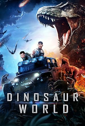 Cover image of the movie Dinosaur World (2020)