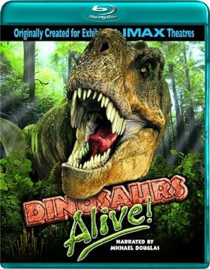 Cover image of the movie Dinosaurs Alive (2007)