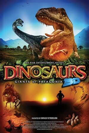 Cover image of the movie Dinosaurs: Giants of Patagonia (2007)