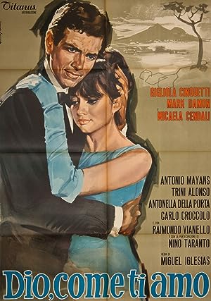 Cover image of the movie Dio, come ti amo! (1966)