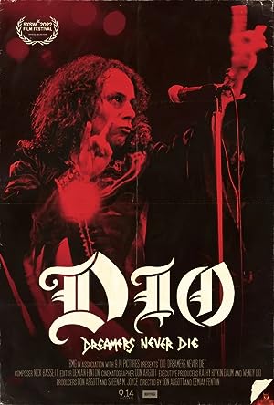 Cover image of the movie Dio: Dreamers Never Die (2022)