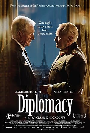 Cover image of the movie Diplomacy (2014)