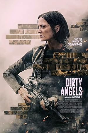 Cover image of the movie Dirty Angels (2024)