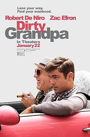 Cover image of the movie Dirty Grandpa (2016)
