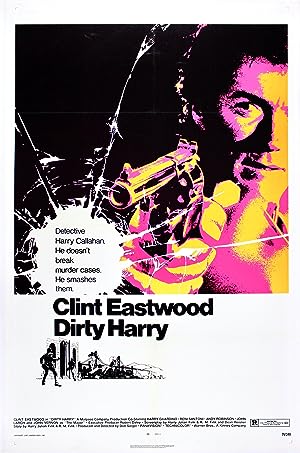 Cover image of the movie Dirty Harry (1971)