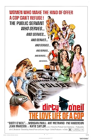 Cover image of the movie Dirty O'Neil (1974)