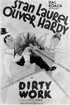 Cover image of the movie Dirty Work (1933)