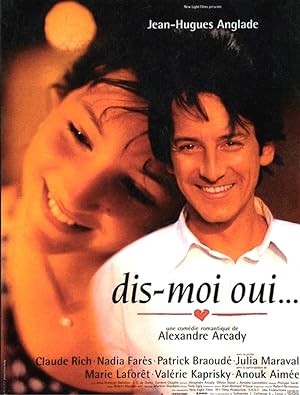 Cover image of the movie Dis-moi oui... (1995)