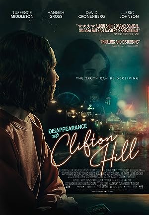 Cover image of the movie Disappearance at Clifton Hill (2019)