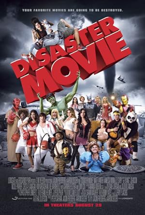 Cover image of the movie Disaster Movie (2008)