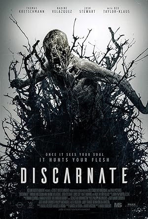 Cover image of the movie Discarnate (2018)