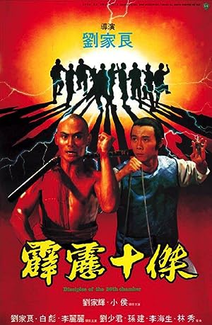 Cover image of the movie Disciples of the 36th Chamber (1985)