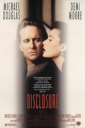 Cover image of the movie Disclosure (1994)