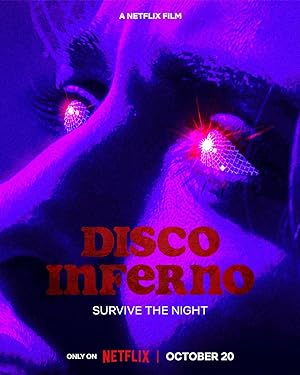 Cover image of the movie Disco Inferno (2023)