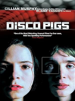 Cover image of the movie Disco Pigs (2001)
