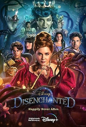 Cover image of the movie Disenchanted (2022)