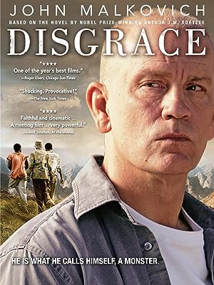 Cover image of the movie Disgrace (2008)