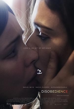Cover image of the movie Disobedience (2017)