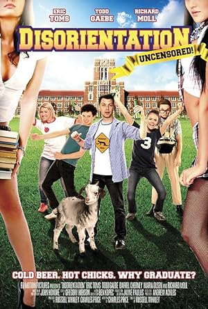 Cover image of the movie DisOrientation (2012)