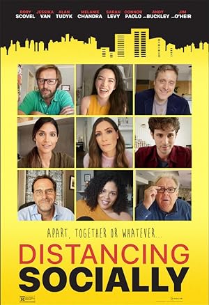 Cover image of the movie Distancing Socially (2021)